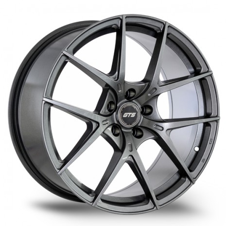 G505_B2 18*8 5/112 +30 66.6 Titanium(CONE)