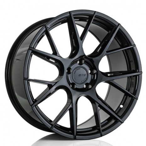 G510_E3 19x9.5 5/112 +25 66.6 Gloss Black(CONE)