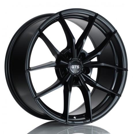 G511_B 18*8.5 5/112 +30 66.6 Matte Black (CONE)