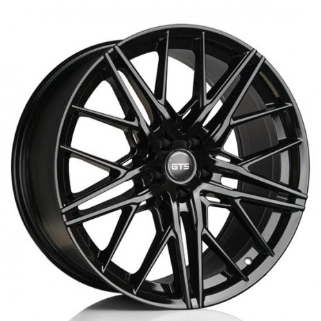 G512_F2 19x8 5/112 +33 66.5 Gloss Black