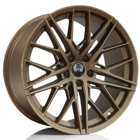 G512_H1 19x9.5 5/112 +15 66.6 Saint Bronze(Cone)