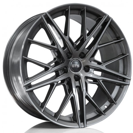 G512_D4 20x9 5/112 +40 66.6 Titanium(Cone)