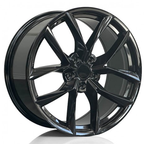 TS3_C 18x8.5 5/114.3 +35 64.1 Gloss Black