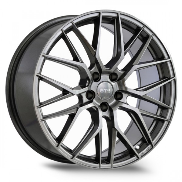 G509_E2 20x10.5 5/112 +35 66.5 Titanium 