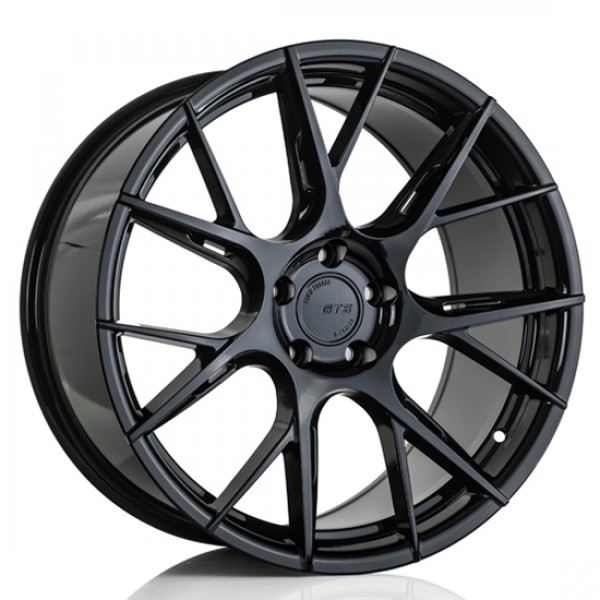 G510_E3 19x9.5 5/112 +25 66.6 Gloss Black(CONE)