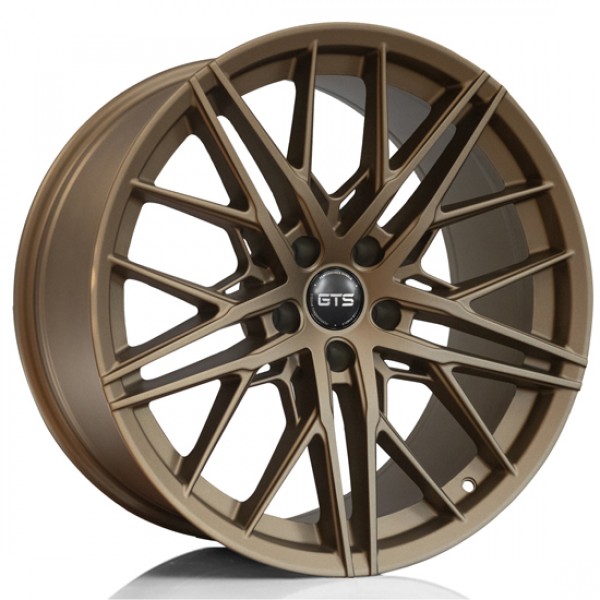 G512_H1 19x9.5 5/112 +15 66.6 Saint Bronze(Cone)