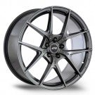 G505_B2 18*8 5/112 +30 66.6 Titanium(CONE)