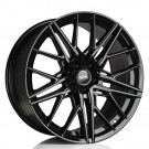 G512_B 20x9 5/112 +20 66.5 Gloss Black